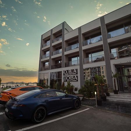 Oba Luxury Boutique Hotel Mamaia Exterior foto