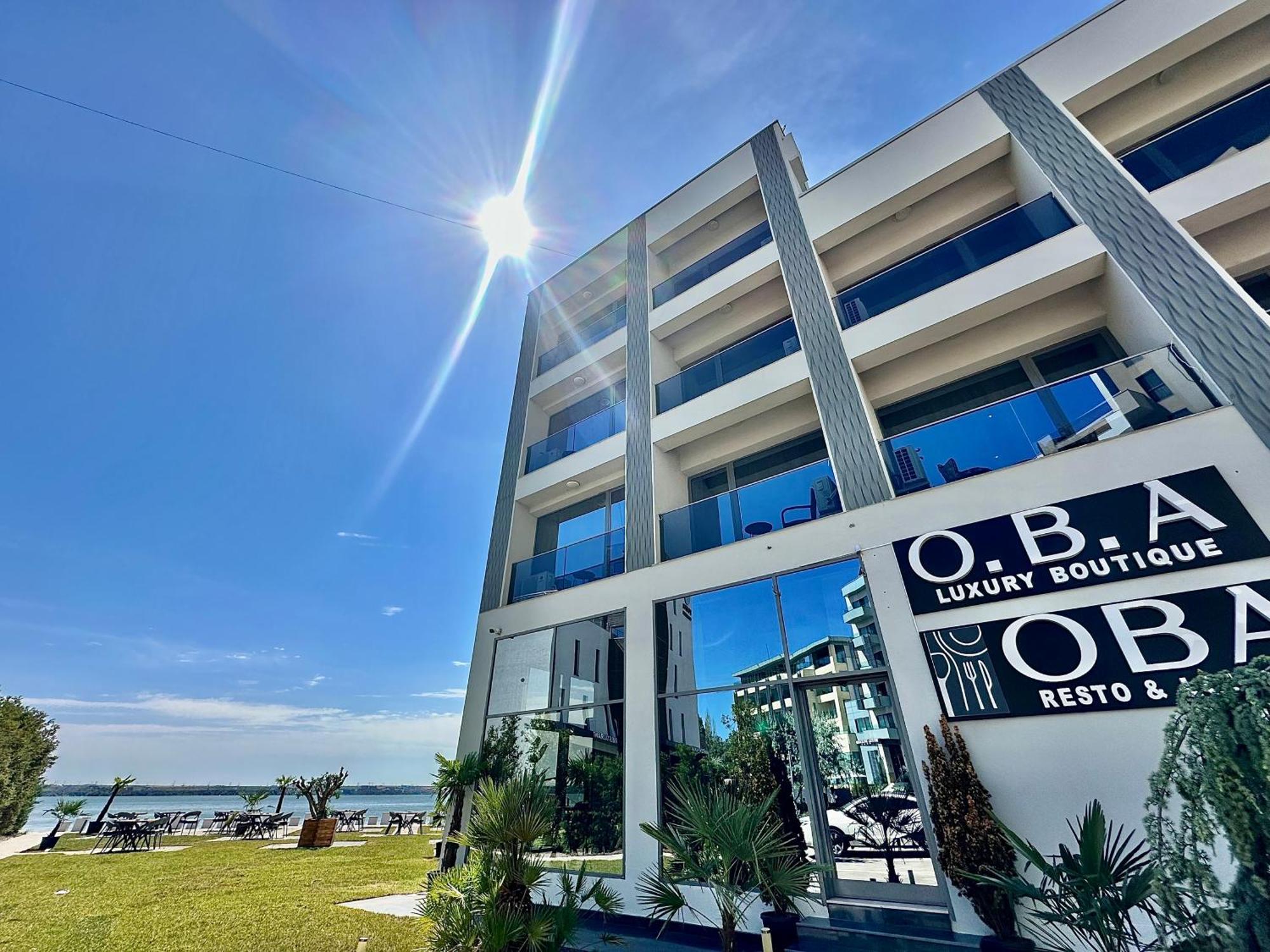 Oba Luxury Boutique Hotel Mamaia Exterior foto