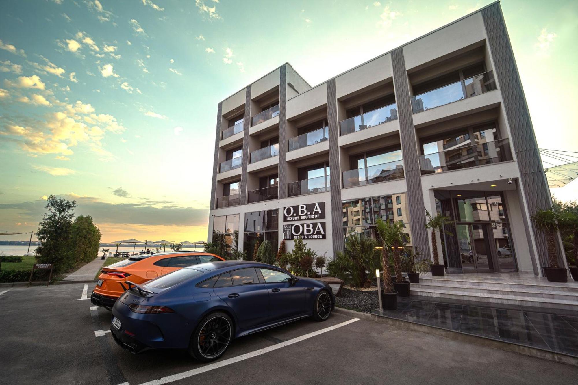 Oba Luxury Boutique Hotel Mamaia Exterior foto