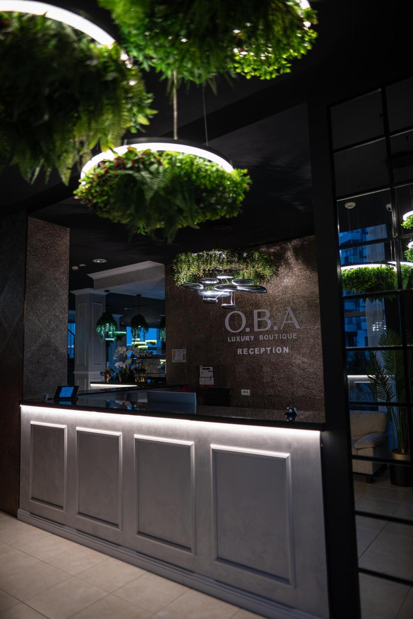 Oba Luxury Boutique Hotel Mamaia Exterior foto