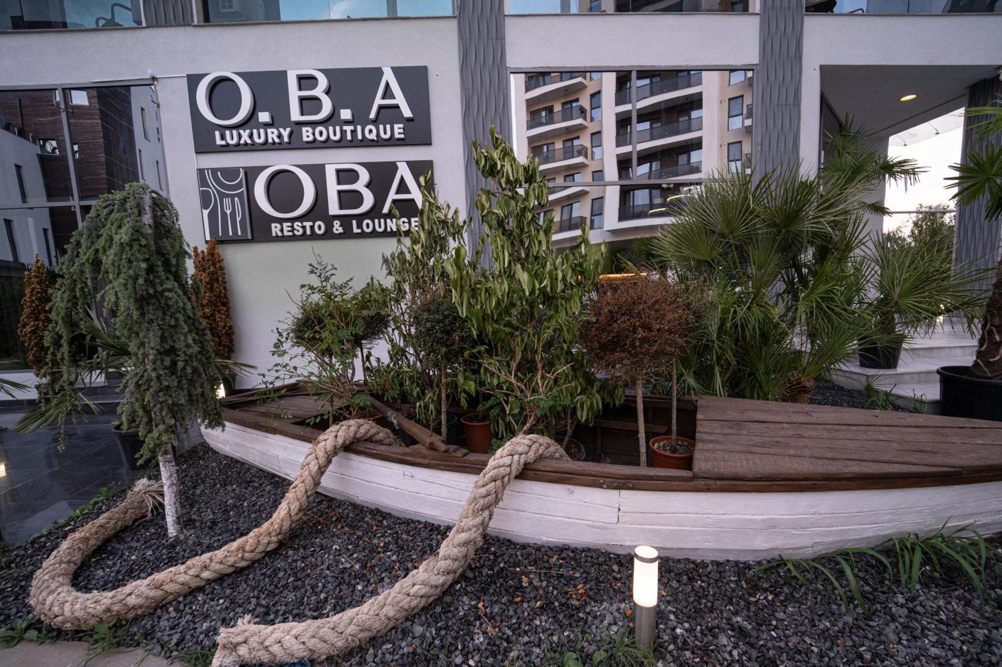 Oba Luxury Boutique Hotel Mamaia Exterior foto