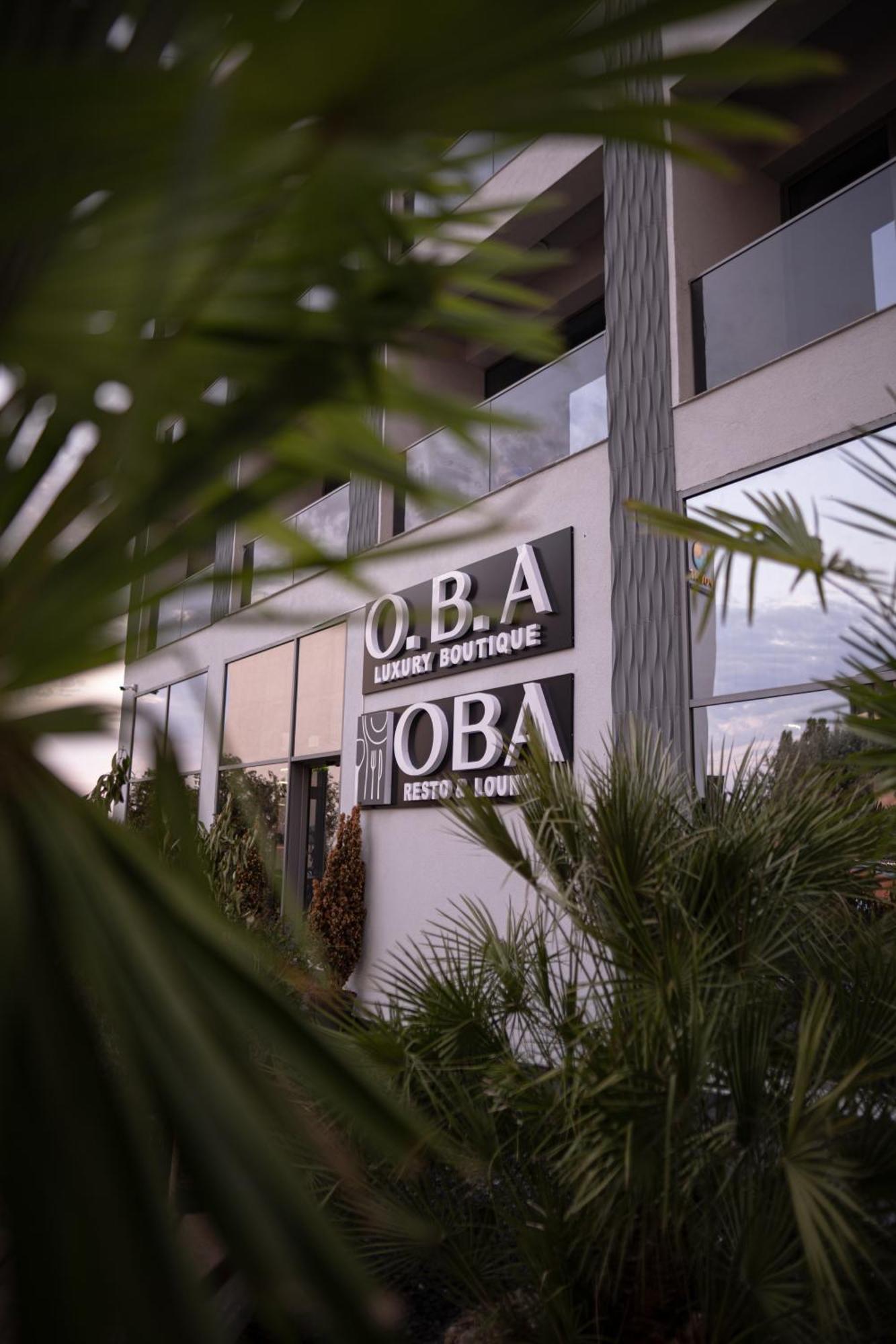 Oba Luxury Boutique Hotel Mamaia Exterior foto