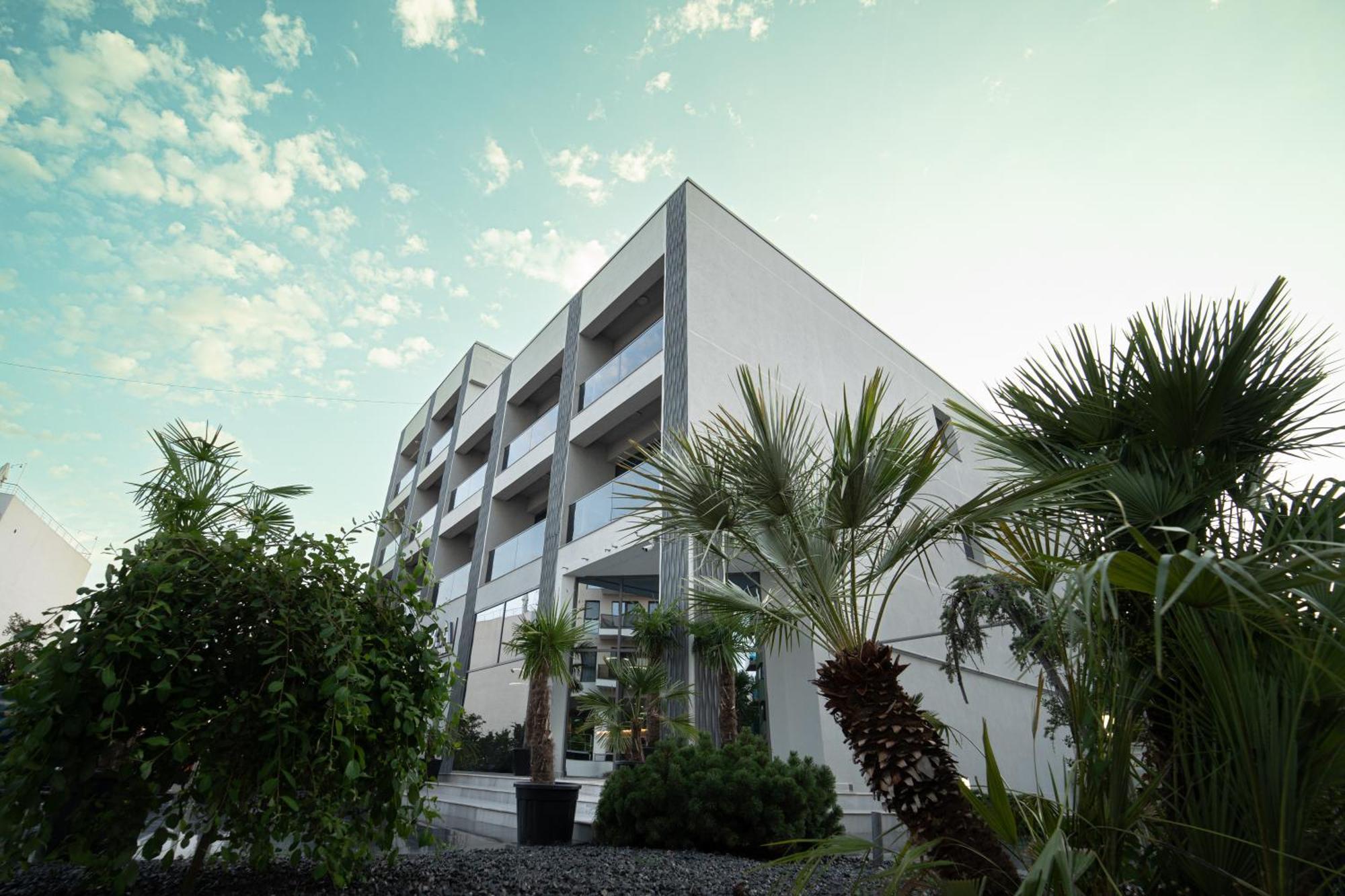 Oba Luxury Boutique Hotel Mamaia Exterior foto