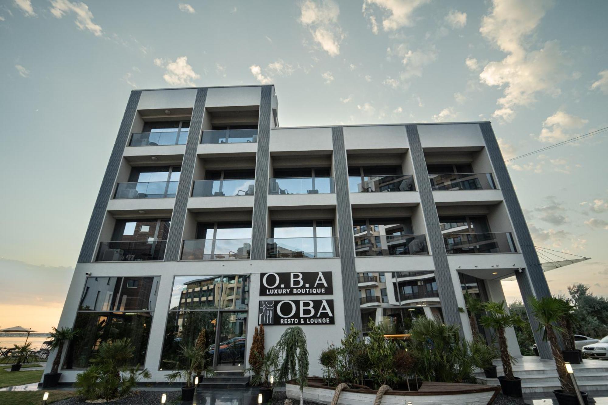 Oba Luxury Boutique Hotel Mamaia Exterior foto